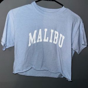 Cropped Malibu Top